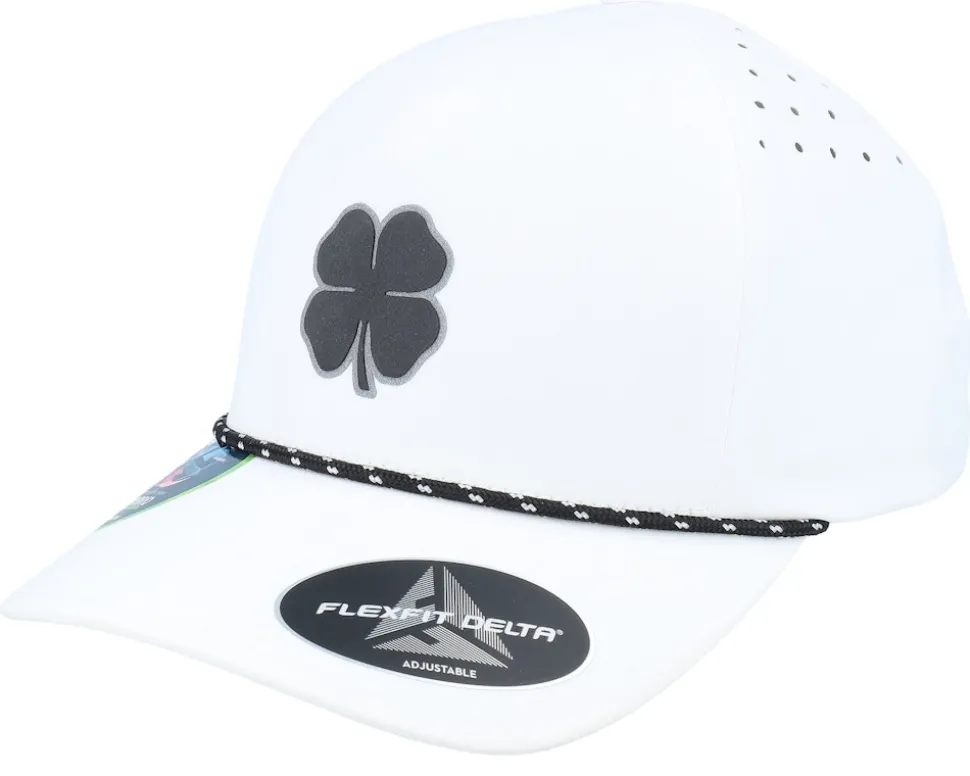 Hybrid Luck 1 White/Black Adjustable - Black Clover