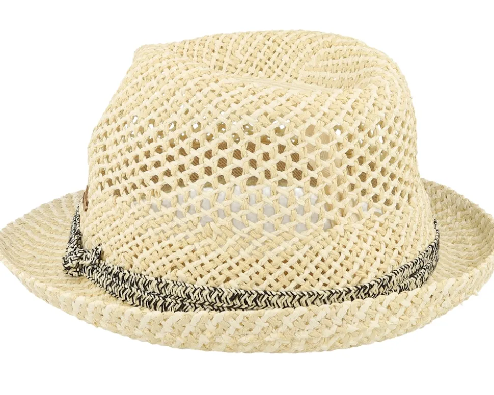 Hydrang Hat Wheat Trilby Straw Hat - Barts