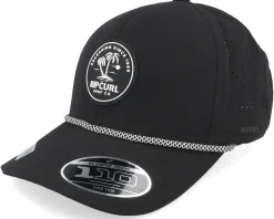 Hydro Elite Cap Black 110 Adjustable - Rip Curl