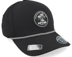 Hydro Elite Cap Black 110 Adjustable - Rip Curl