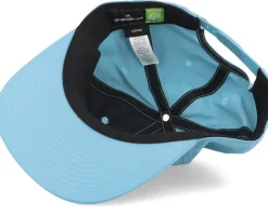 Hydro Smart Delphinium Blue Snapback - Quiksilver