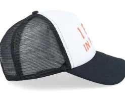 I Pee In Pools Foam Black/White Trucker - Iconic