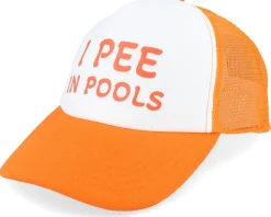 I Pee In Pools Foam Black/White Trucker - Iconic