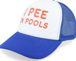 I Pee In Pools Foam Black/White Trucker - Iconic