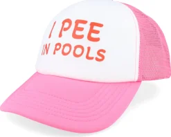 I Pee In Pools Foam Black/White Trucker - Iconic