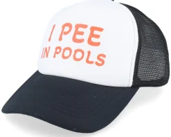 I Pee In Pools Foam Fluorescent Pink/White Trucker - Iconic