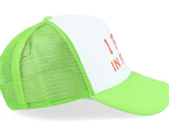 I Pee In Pools Foam Green/White Trucker - Iconic