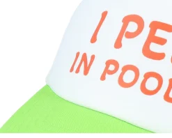 I Pee In Pools Foam Green/White Trucker - Iconic