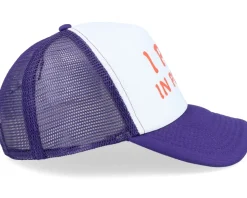 I Pee In Pools Foam Purple/White Trucker - Iconic