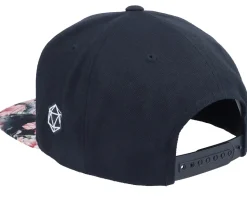 I Prefer Dm Screen D20 Black/Floral Snapback - Critiql Hit