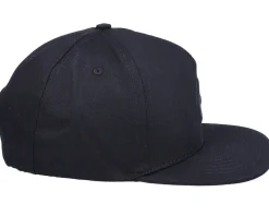 Icon Black/Black Snapback - Etnies