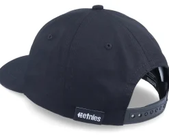 Icon Destruct Black/Black Dad Cap - Etnies