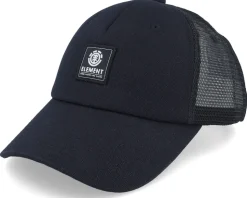 Icon Mesh Cap All Black Trucker - Element