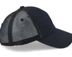 Icon Mesh Cap All Black Trucker - Element