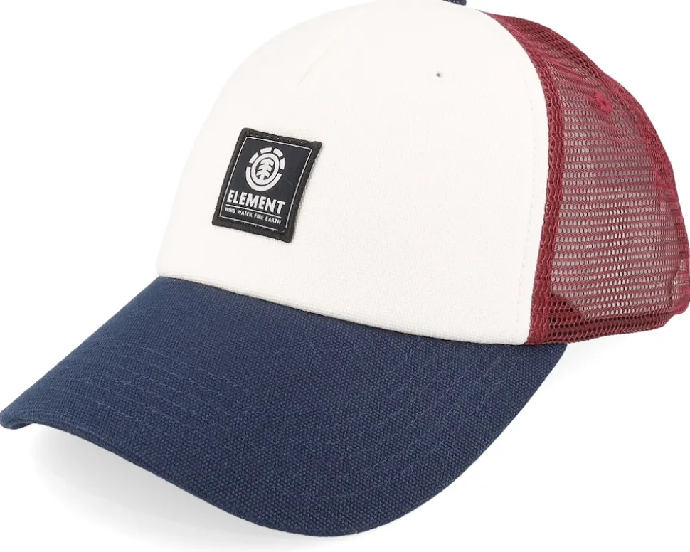 Icon Mesh Cap Vintage Red Trucker - Element