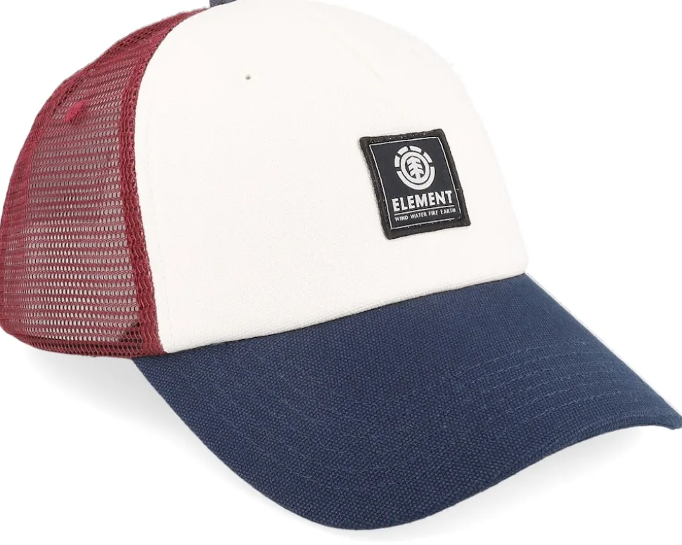 Icon Mesh Cap Vintage Red Trucker - Element