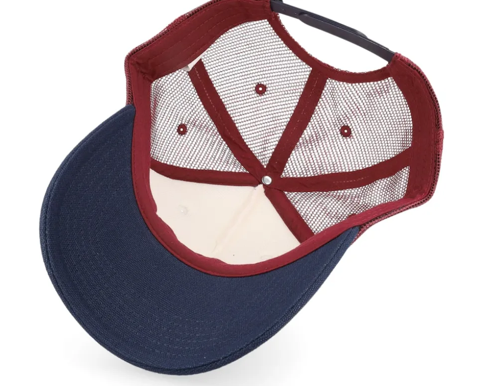 Icon Mesh Cap Vintage Red Trucker - Element