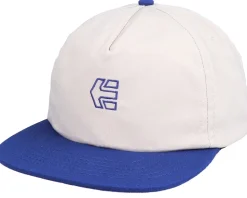 Icon Natural/Blue Snapback - Etnies