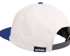 Icon Natural/Blue Snapback - Etnies