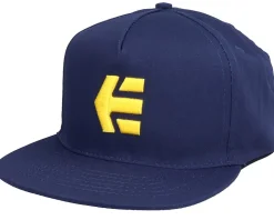 Icon Snapback Navy/Yellow Snapback - Etnies