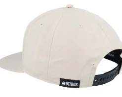 Icon Tan/Brown Snapback - Etnies