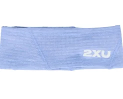 Ignition Hydrangea/White Reflective Headband - 2XU