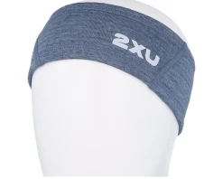 Ignition Indigo/Halogen Reflective Headband - 2XU