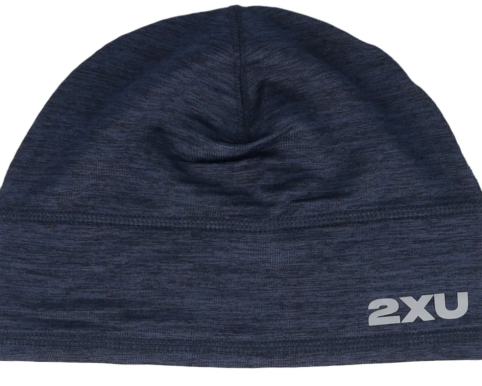 Ignition Midnight/Silver Reflective Beanie - 2XU
