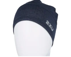 Ignition Midnight/Silver Reflective Beanie - 2XU