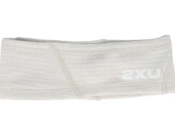 Ignition Moon/White Reflective Headband - 2XU