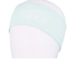 Ignition Reflective Glacier/White Headband - 2XU