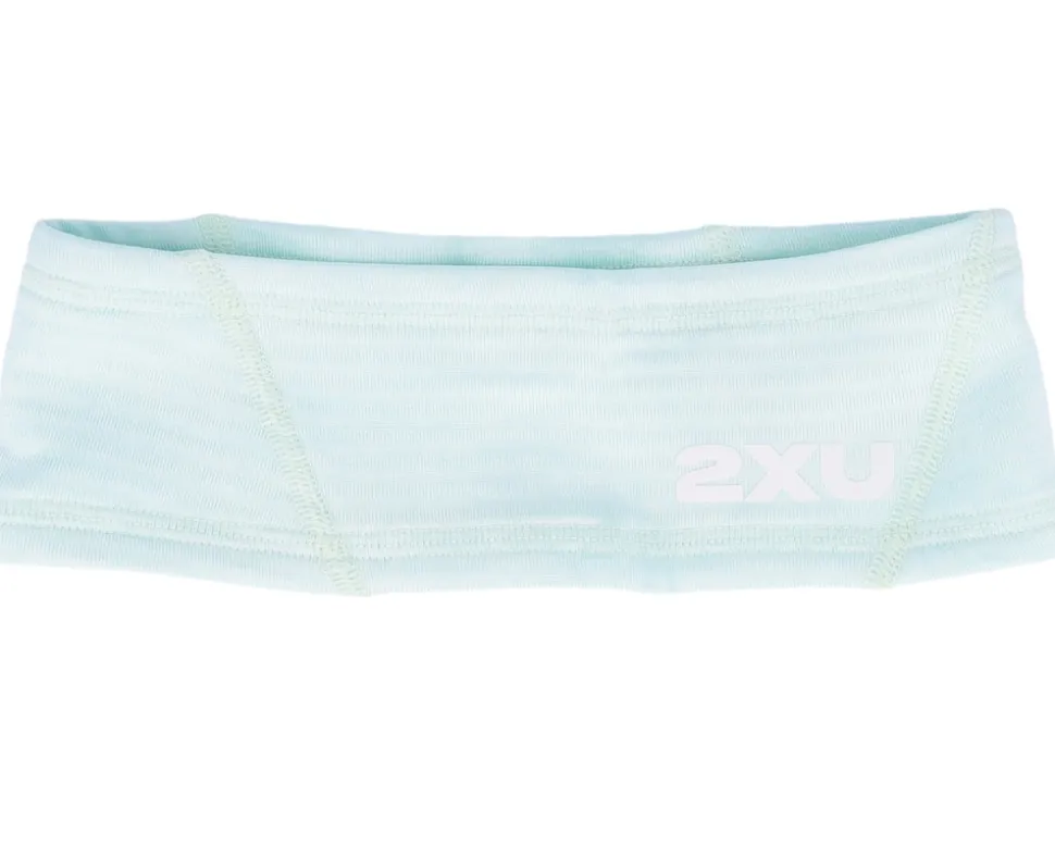 Ignition Reflective Glacier/White Headband - 2XU