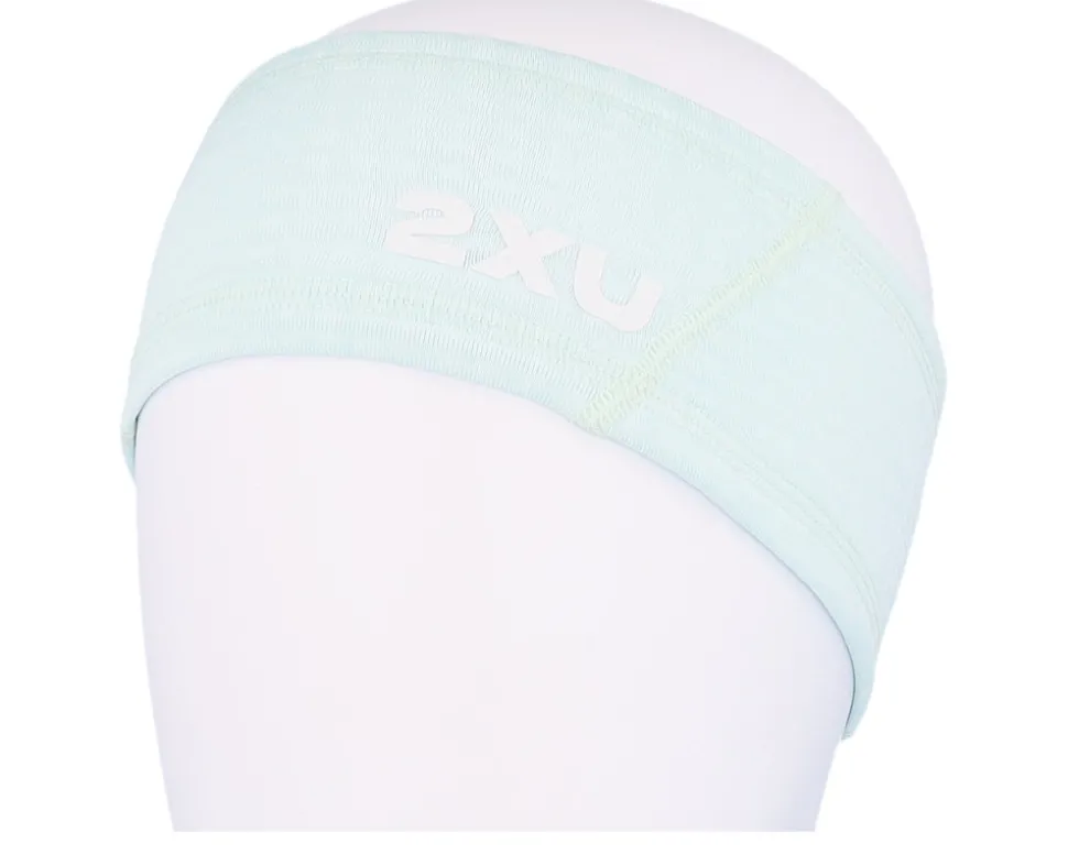 Ignition Reflective Glacier/White Headband - 2XU