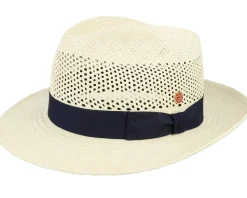 Imperia Panama Nature Straw Hat - Mayser