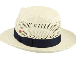 Imperia Panama Nature Straw Hat - Mayser