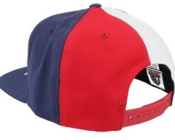 Indianapolis Clowns 400 Series Red/Navy/White Snapback - American Needle