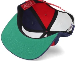 Indianapolis Clowns 400 Series Red/Navy/White Snapback - American Needle