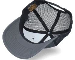 Infinity Dragon Dice Charcoal Grey/Black Trucker - Critiql Hit