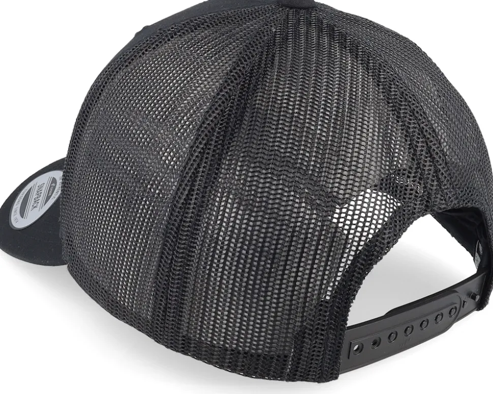 Ink Slinger Retro Black Trucker - Salty Crew