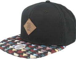 Inka Delta Rev Black Snapback - Djinns