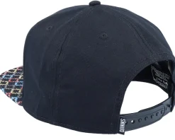 Inka Tag Rev. Black Snapback - Djinns