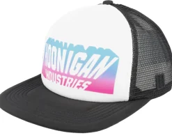Invade White/Black Trucker - Hoonigan