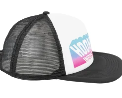 Invade White/Black Trucker - Hoonigan