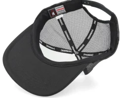 Invade White/Black Trucker - Hoonigan