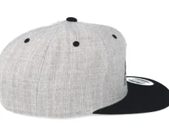 Invincibles Grey/Black Snapback - Forza
