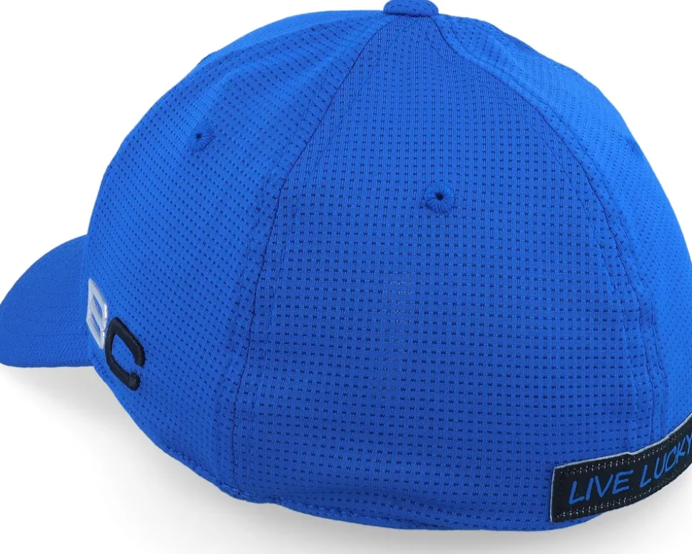 Iron X Laguna Royal/Black Clover Flexfit - Black Clover