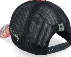 Island Luck 19 Tropical/Black Trucker - Black Clover