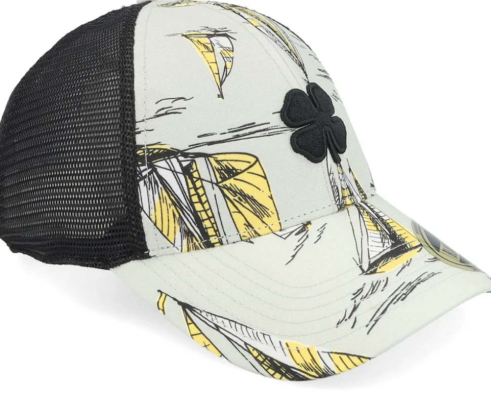 Island Luck Mint Green/Black Trucker - Black Clover