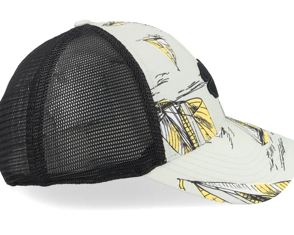 Island Luck Mint Green/Black Trucker - Black Clover