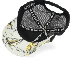 Island Luck Mint Green/Black Trucker - Black Clover